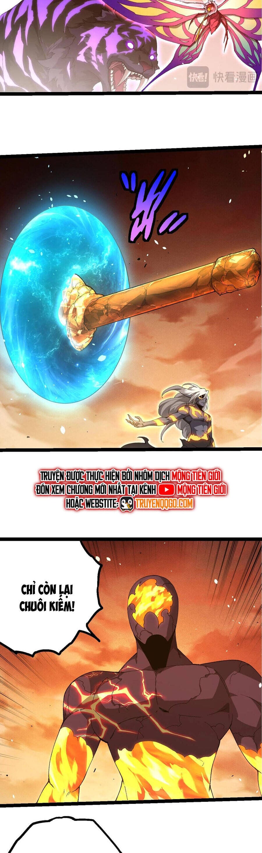 Truyện Tranh Chuyển Sinh Thành Liễu Đột Biến trang 9