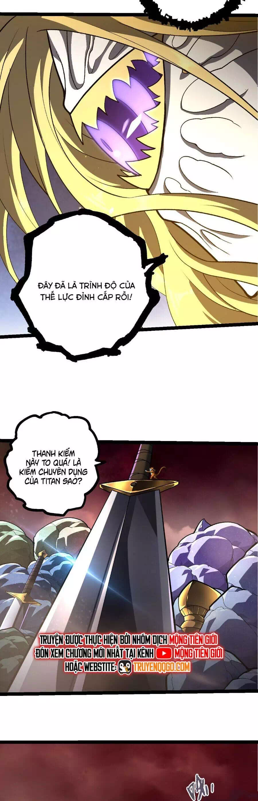 Truyện Tranh Chuyển Sinh Thành Liễu Đột Biến trang 9