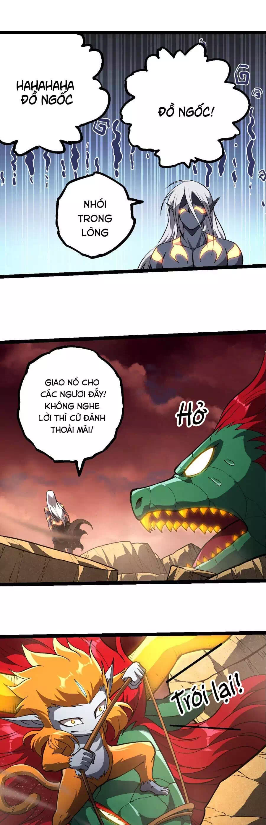 Truyện Tranh Chuyển Sinh Thành Liễu Đột Biến trang 9