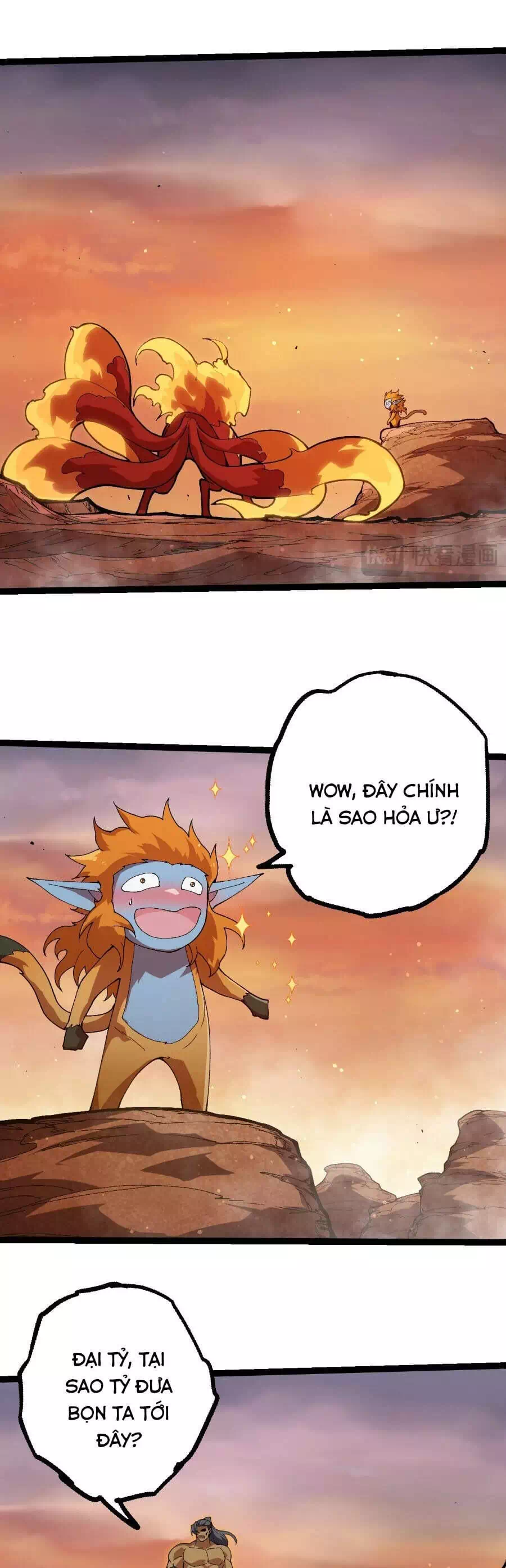 Truyện Tranh Chuyển Sinh Thành Liễu Đột Biến trang 9