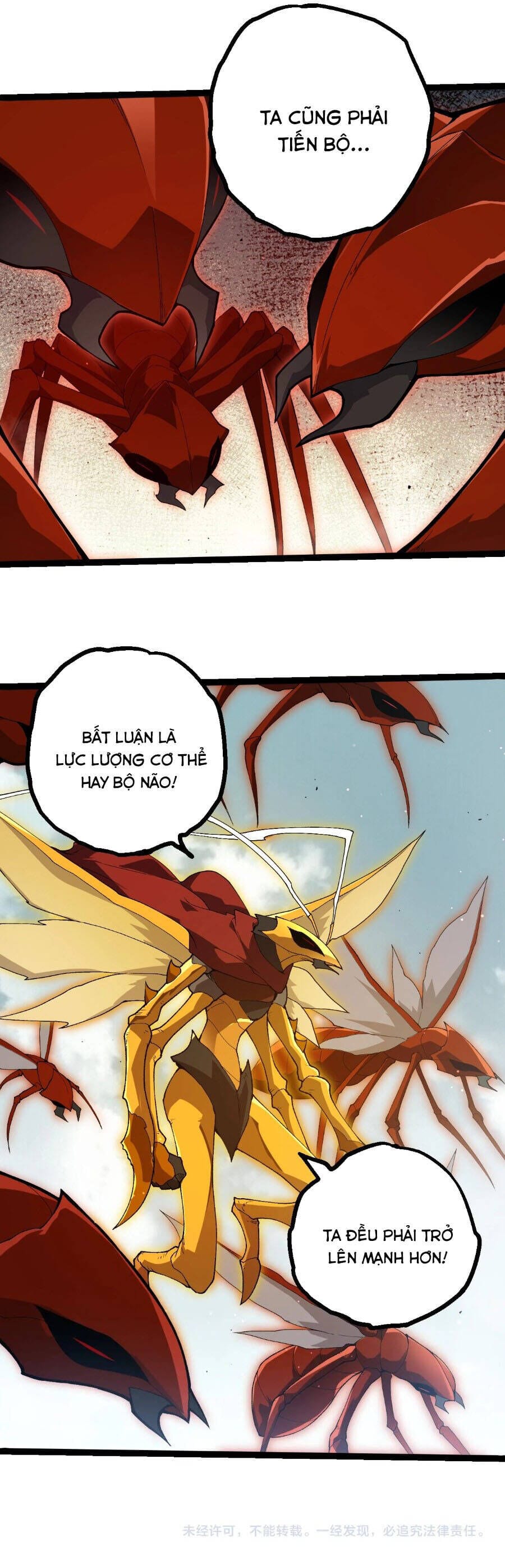Truyện Tranh Chuyển Sinh Thành Liễu Đột Biến trang 9