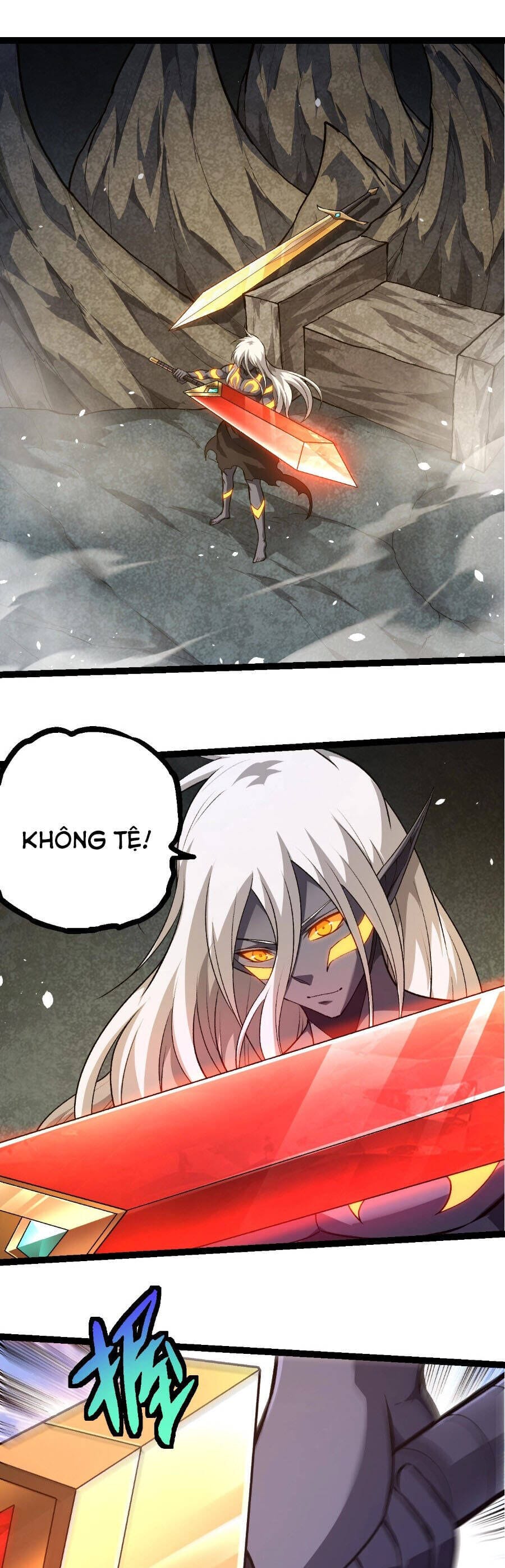 Truyện Tranh Chuyển Sinh Thành Liễu Đột Biến trang 9