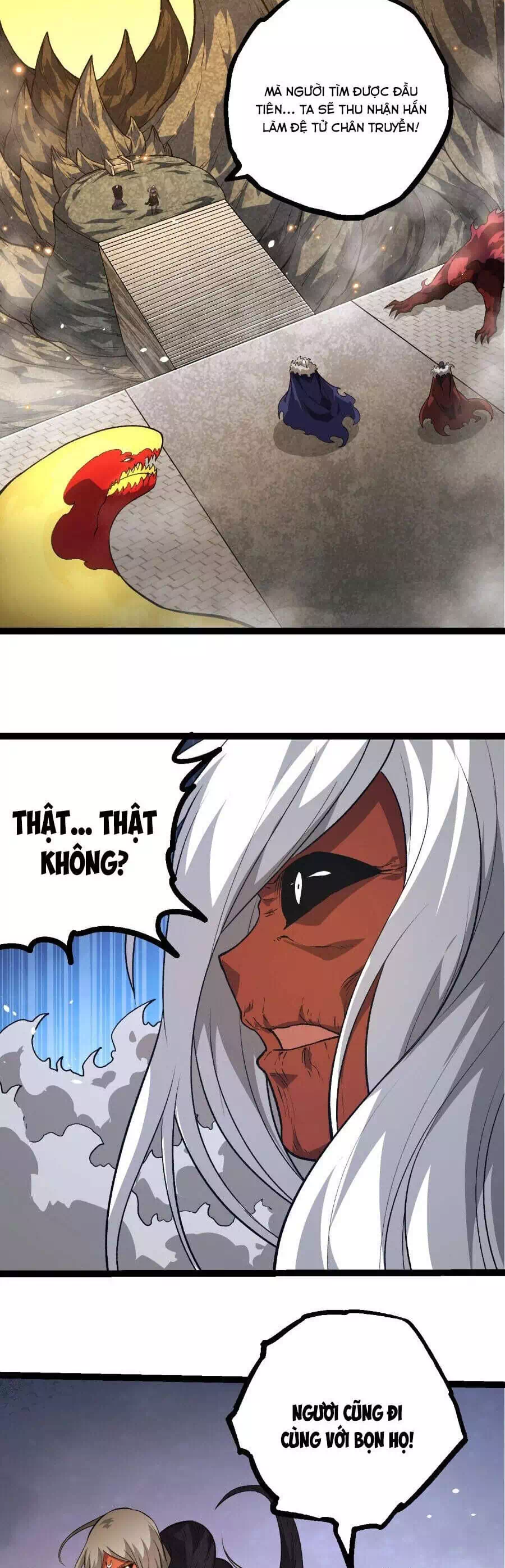 Truyện Tranh Chuyển Sinh Thành Liễu Đột Biến trang 9