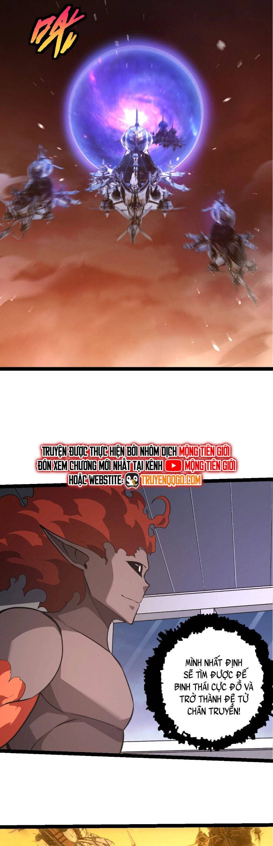 Truyện Tranh Chuyển Sinh Thành Liễu Đột Biến trang 9