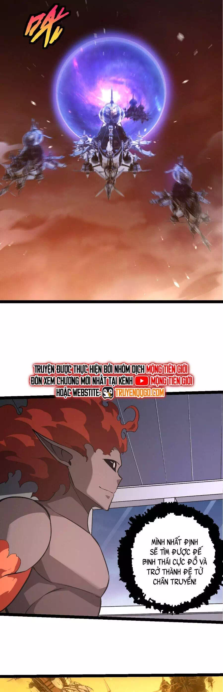 Truyện Tranh Chuyển Sinh Thành Liễu Đột Biến trang 9