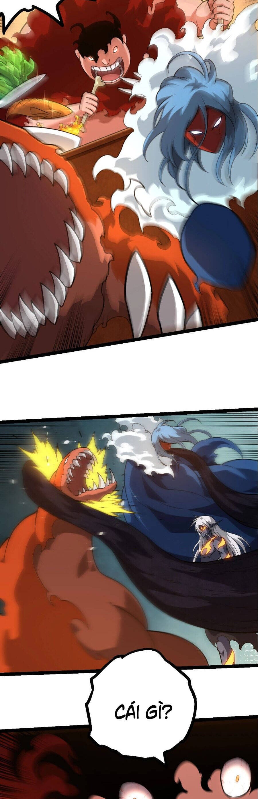 Truyện Tranh Chuyển Sinh Thành Liễu Đột Biến trang 9