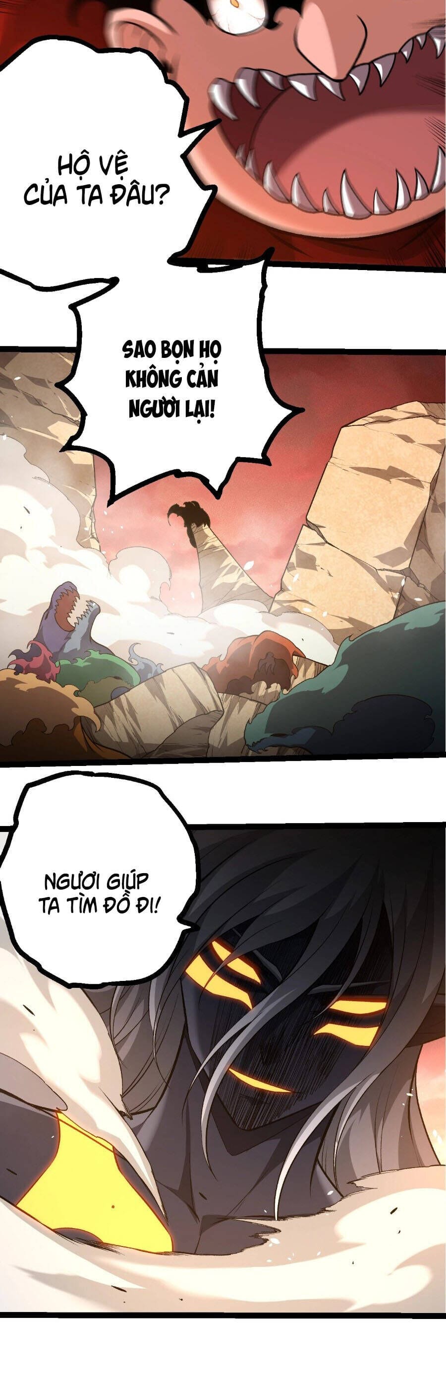 Truyện Tranh Chuyển Sinh Thành Liễu Đột Biến trang 9