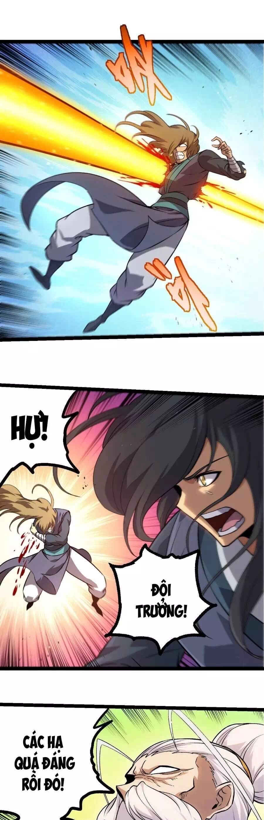 Truyện Tranh Chuyển Sinh Thành Liễu Đột Biến trang 9