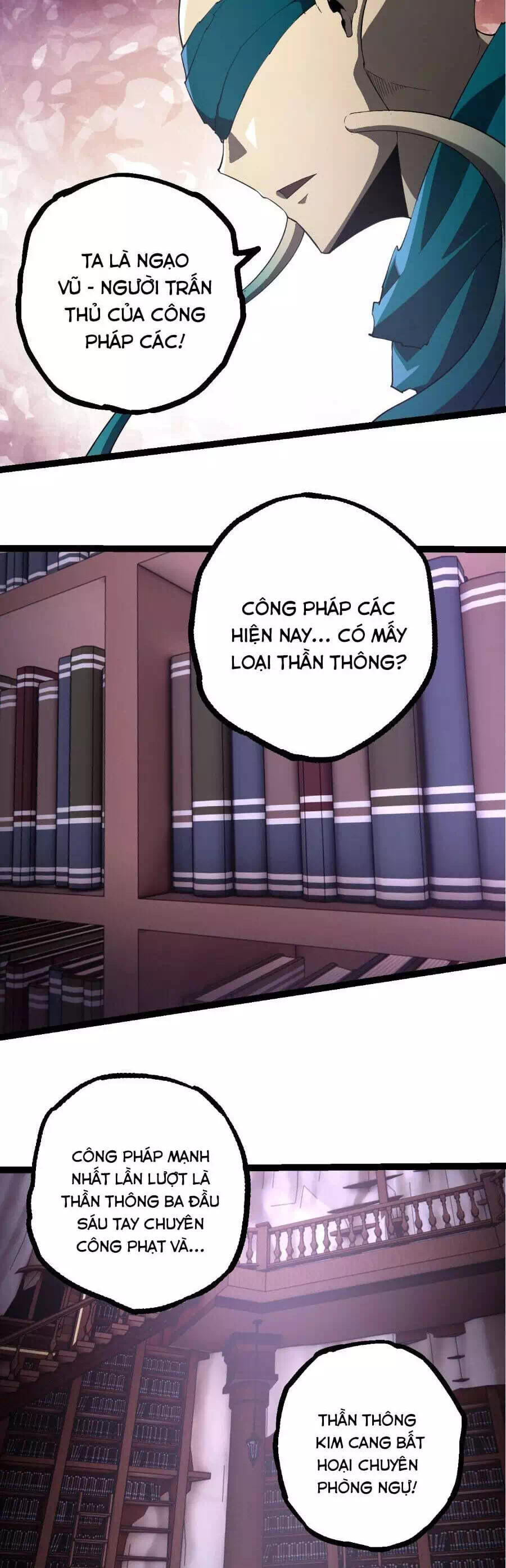 Truyện Tranh Chuyển Sinh Thành Liễu Đột Biến trang 9