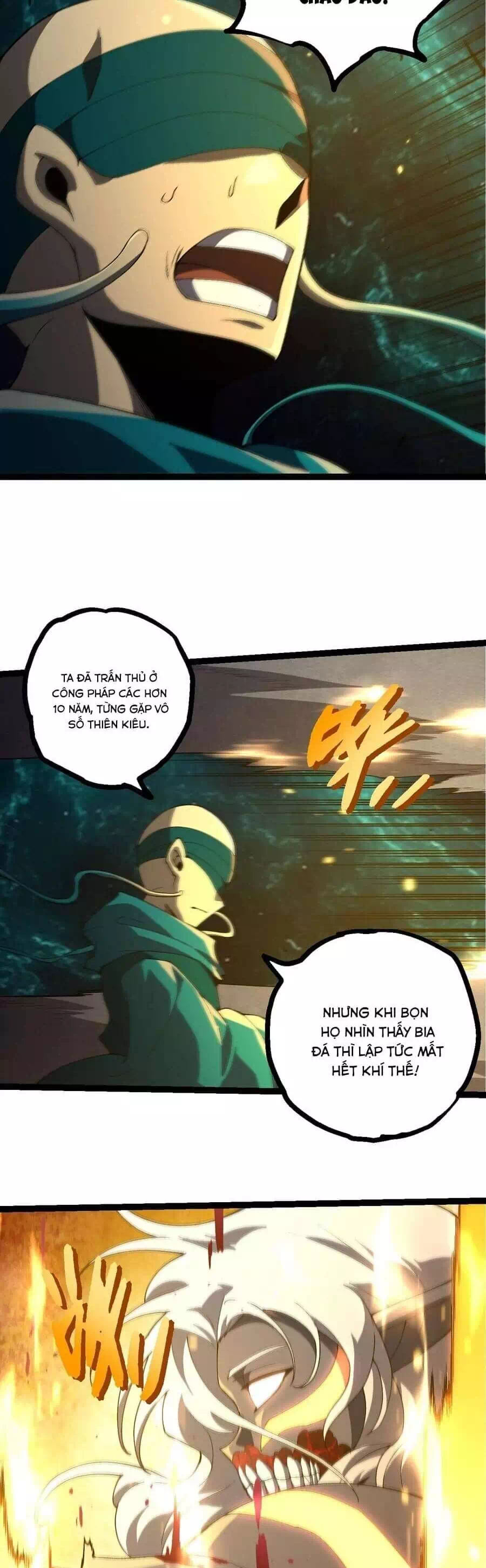 Truyện Tranh Chuyển Sinh Thành Liễu Đột Biến trang 9