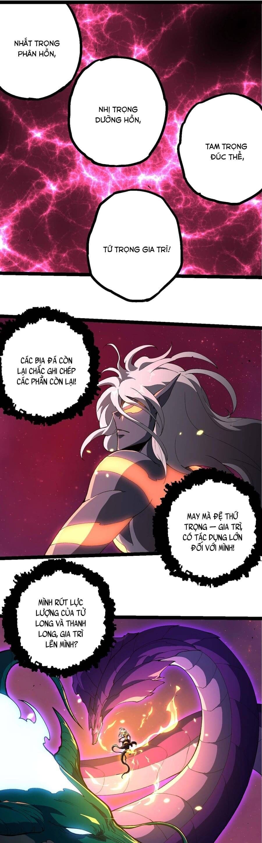 Truyện Tranh Chuyển Sinh Thành Liễu Đột Biến trang 9