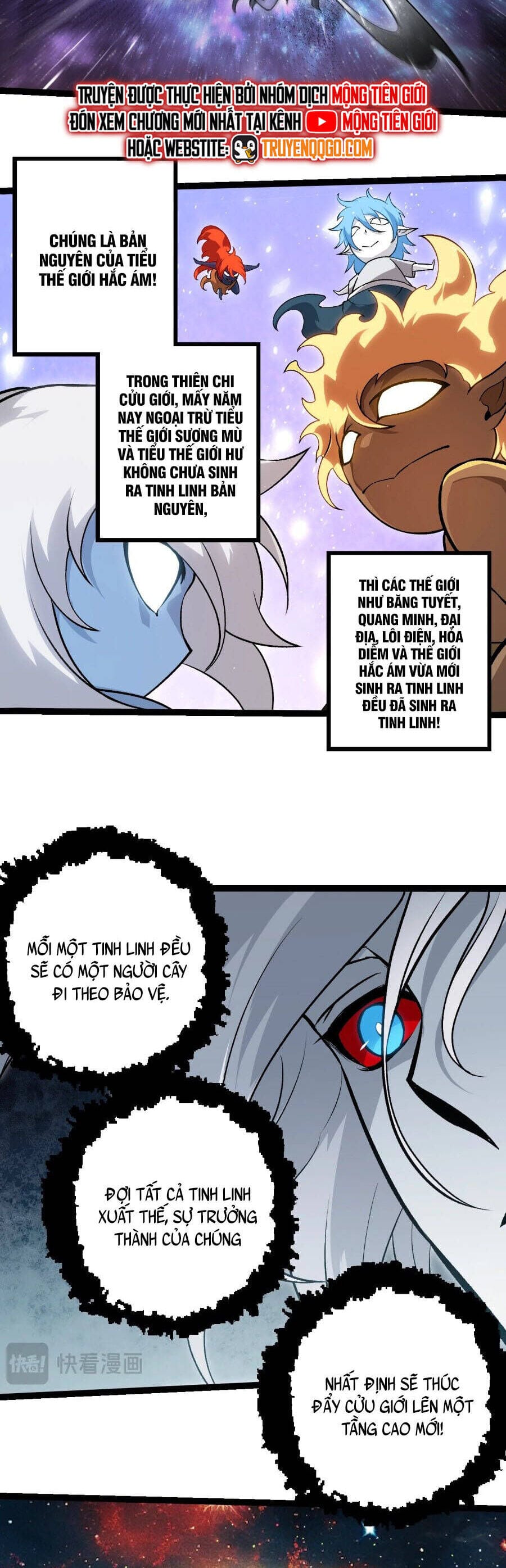 Truyện Tranh Chuyển Sinh Thành Liễu Đột Biến trang 9