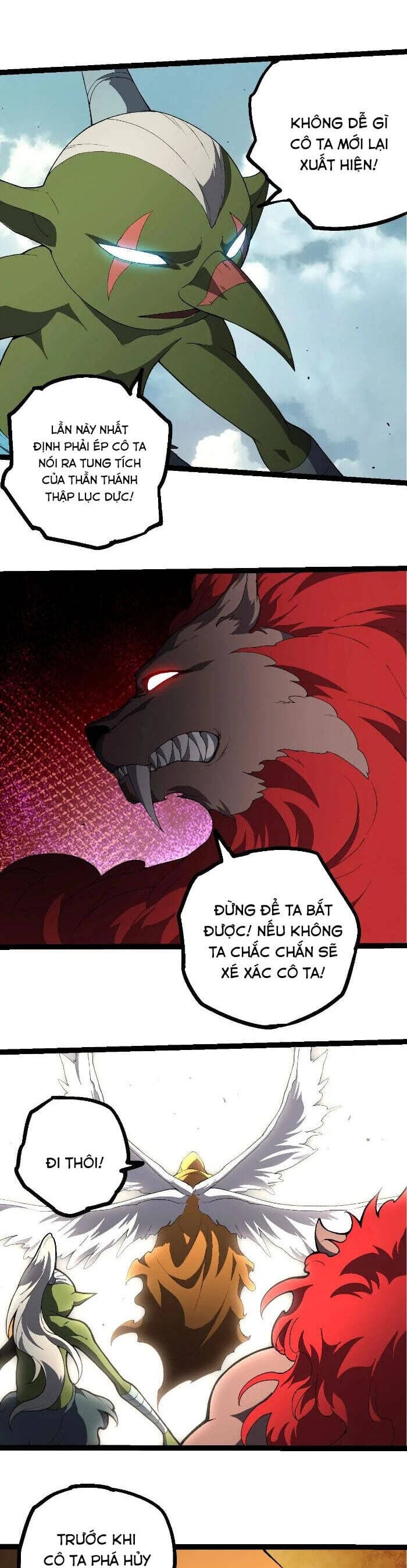 Truyện Tranh Chuyển Sinh Thành Liễu Đột Biến trang 9