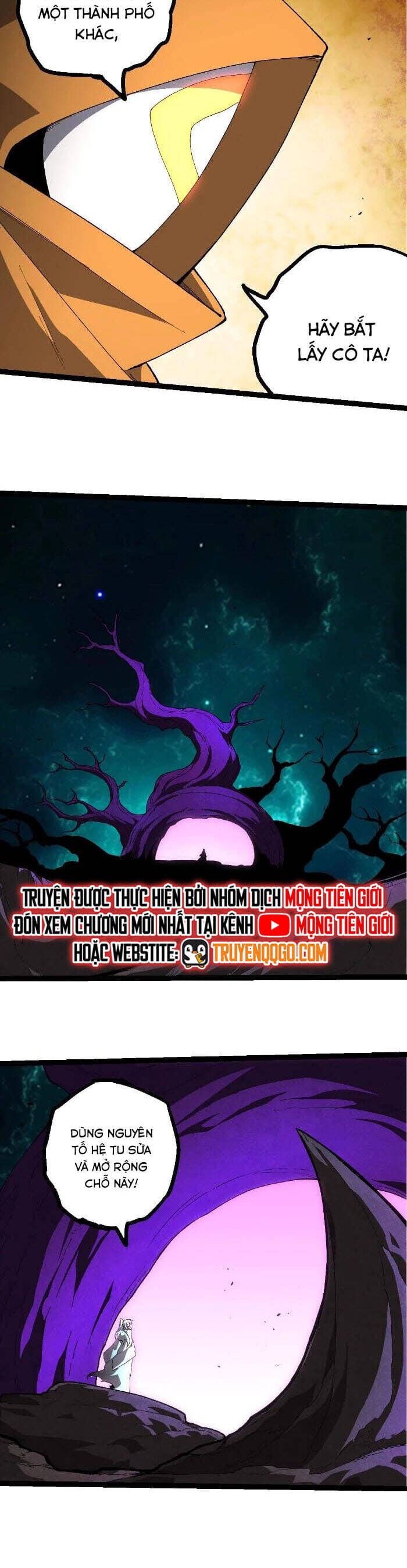 Truyện Tranh Chuyển Sinh Thành Liễu Đột Biến trang 9