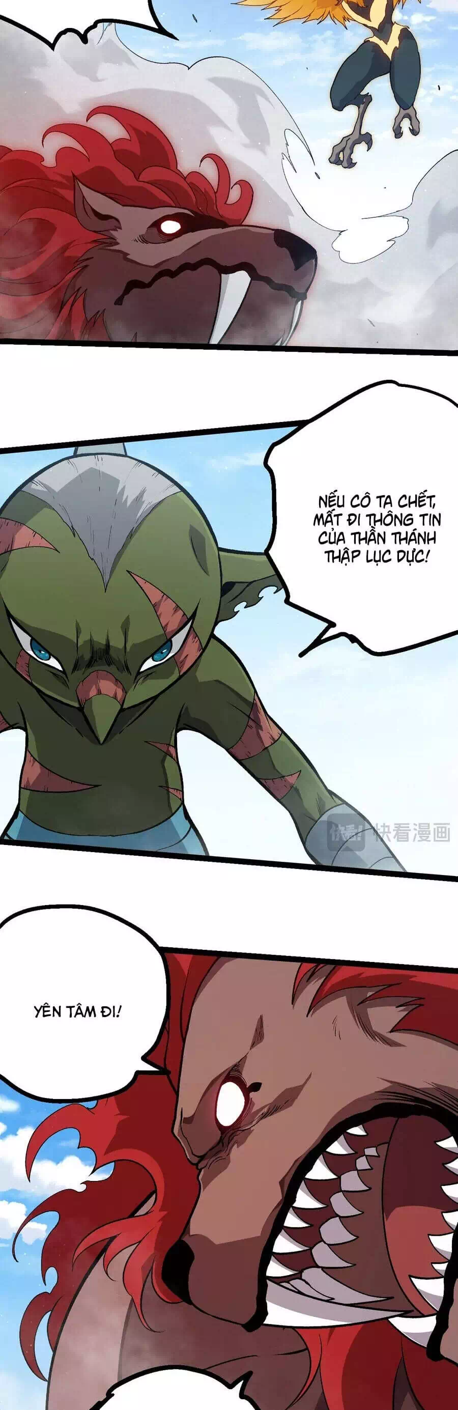 Truyện Tranh Chuyển Sinh Thành Liễu Đột Biến trang 9
