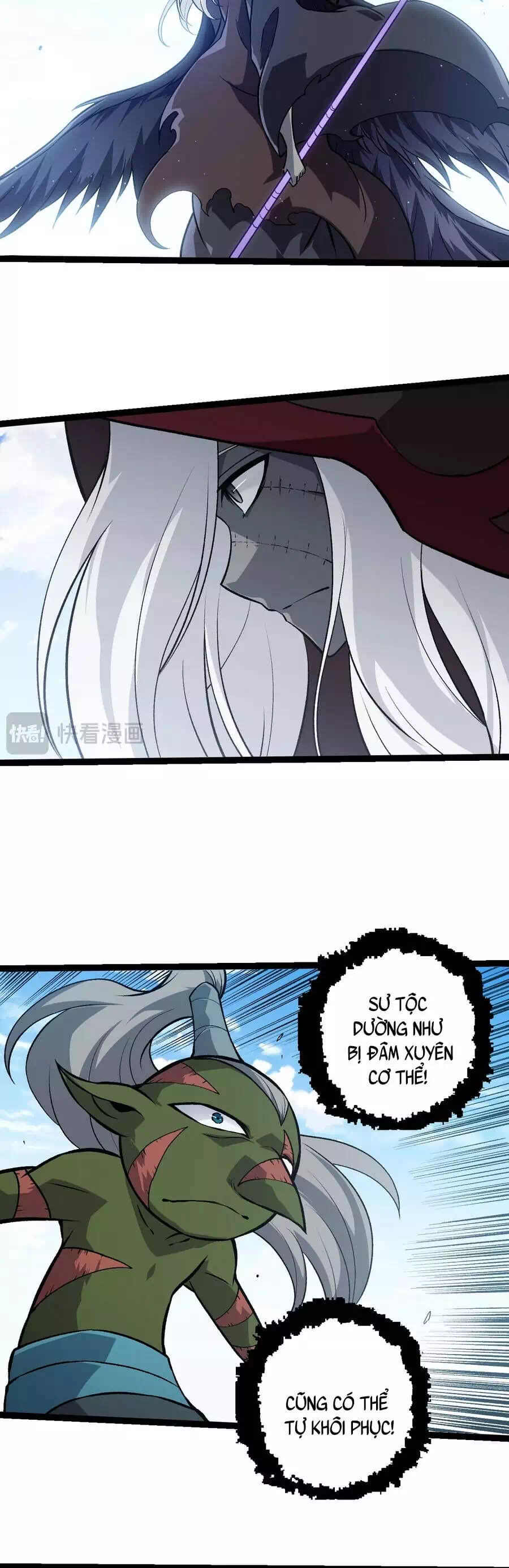Truyện Tranh Chuyển Sinh Thành Liễu Đột Biến trang 9