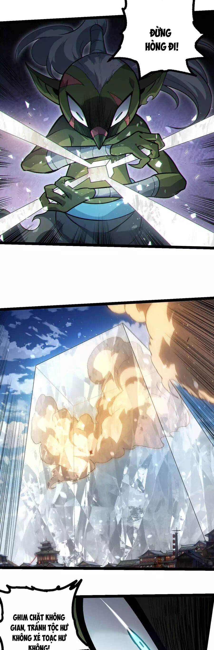 Truyện Tranh Chuyển Sinh Thành Liễu Đột Biến trang 9