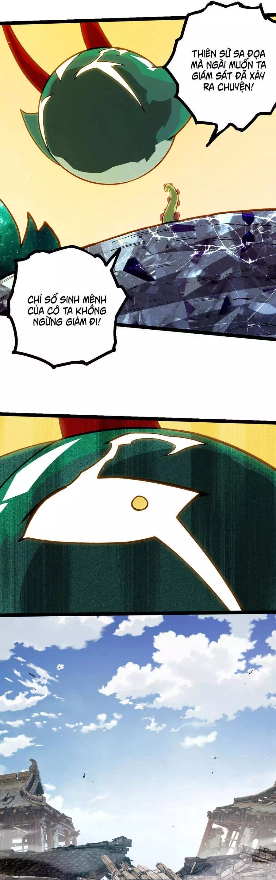 Truyện Tranh Chuyển Sinh Thành Liễu Đột Biến trang 9