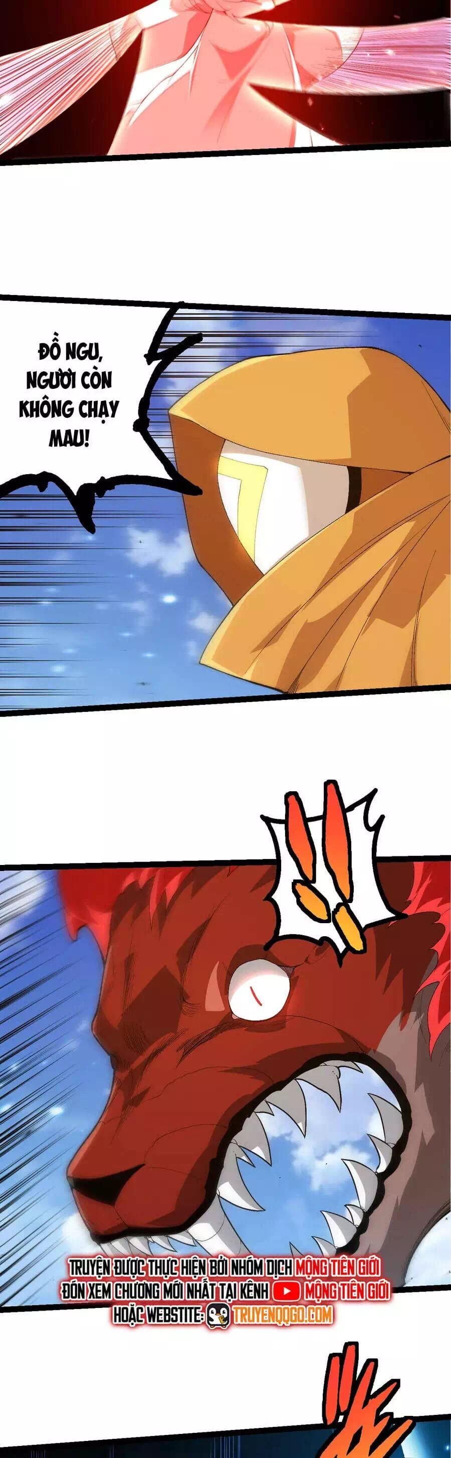 Truyện Tranh Chuyển Sinh Thành Liễu Đột Biến trang 9