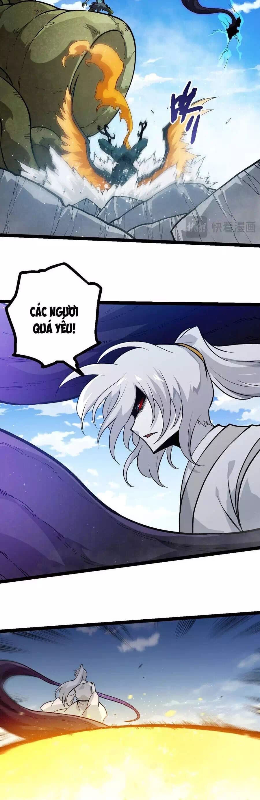 Truyện Tranh Chuyển Sinh Thành Liễu Đột Biến trang 9