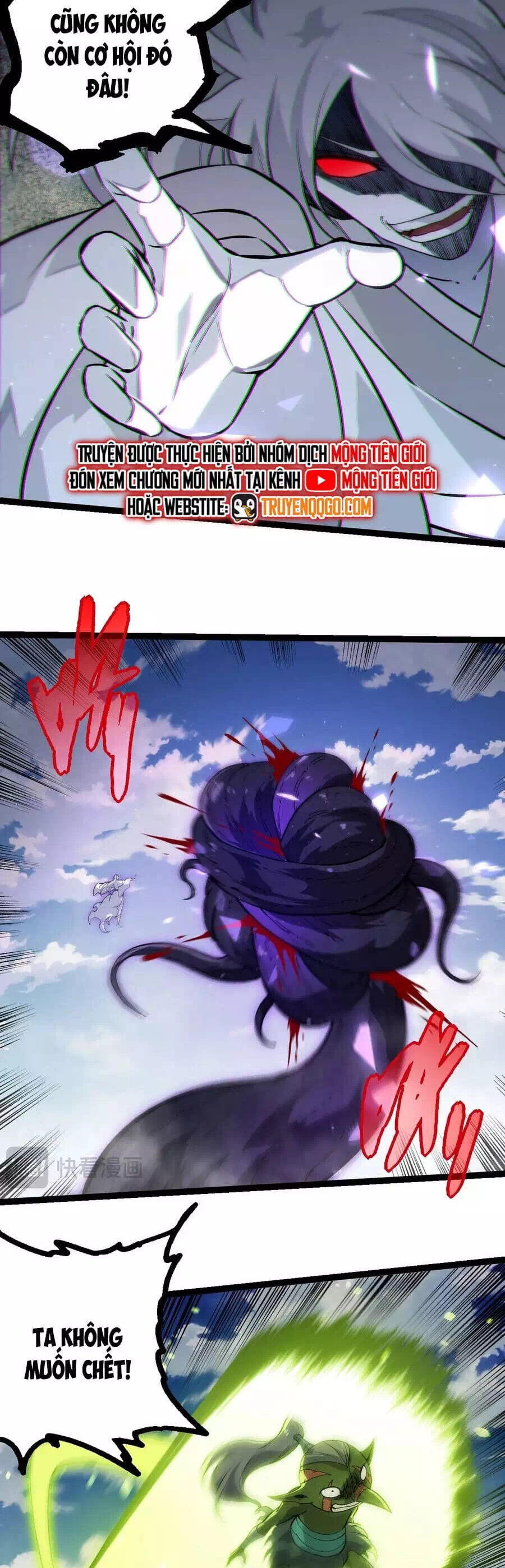 Truyện Tranh Chuyển Sinh Thành Liễu Đột Biến trang 9