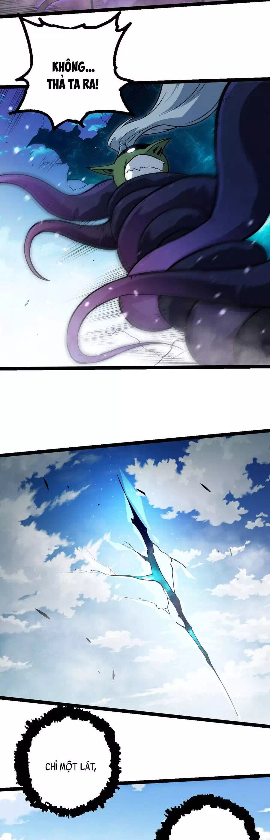 Truyện Tranh Chuyển Sinh Thành Liễu Đột Biến trang 9