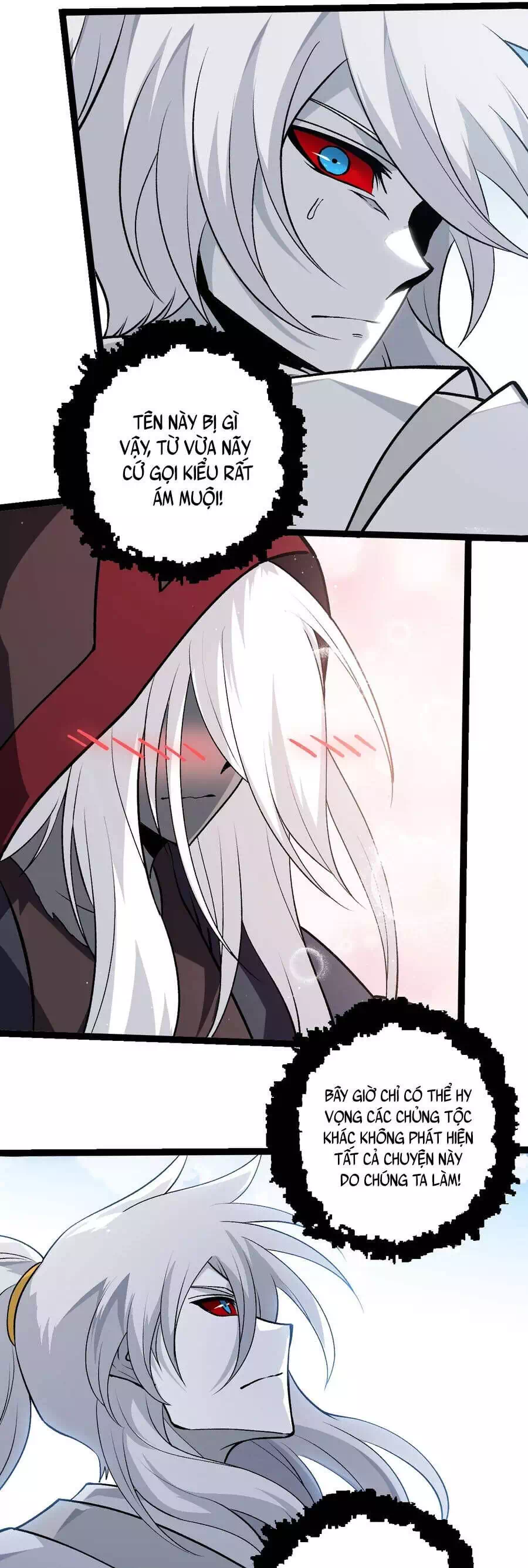 Truyện Tranh Chuyển Sinh Thành Liễu Đột Biến trang 9