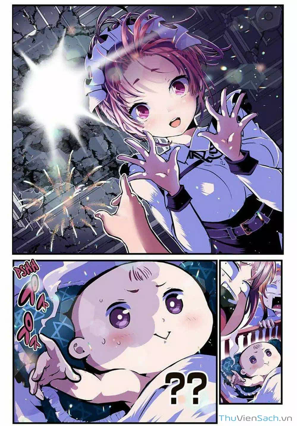 Truyện Tranh Chuyển Sinh Thành Thất Hoàng Tử trang 8