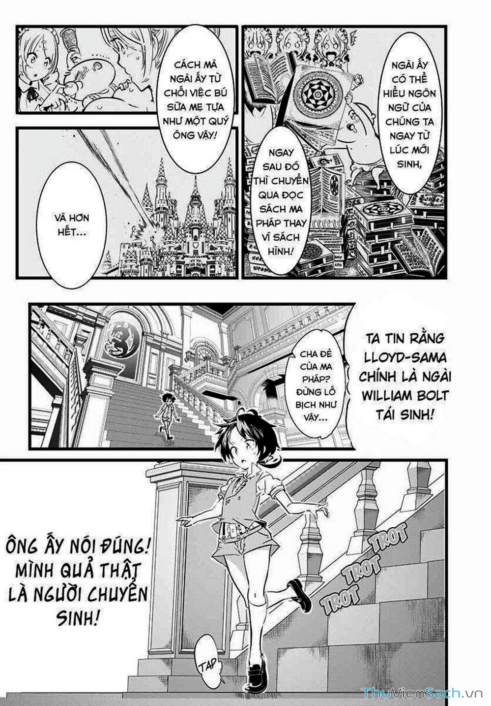 Truyện Tranh Chuyển Sinh Thành Thất Hoàng Tử trang 8