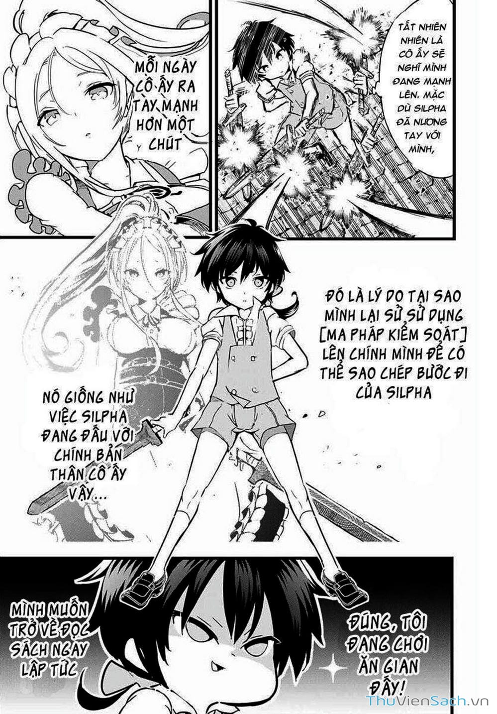 Truyện Tranh Chuyển Sinh Thành Thất Hoàng Tử trang 8