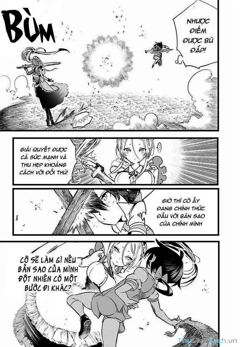 Truyện Tranh Chuyển Sinh Thành Thất Hoàng Tử trang 8