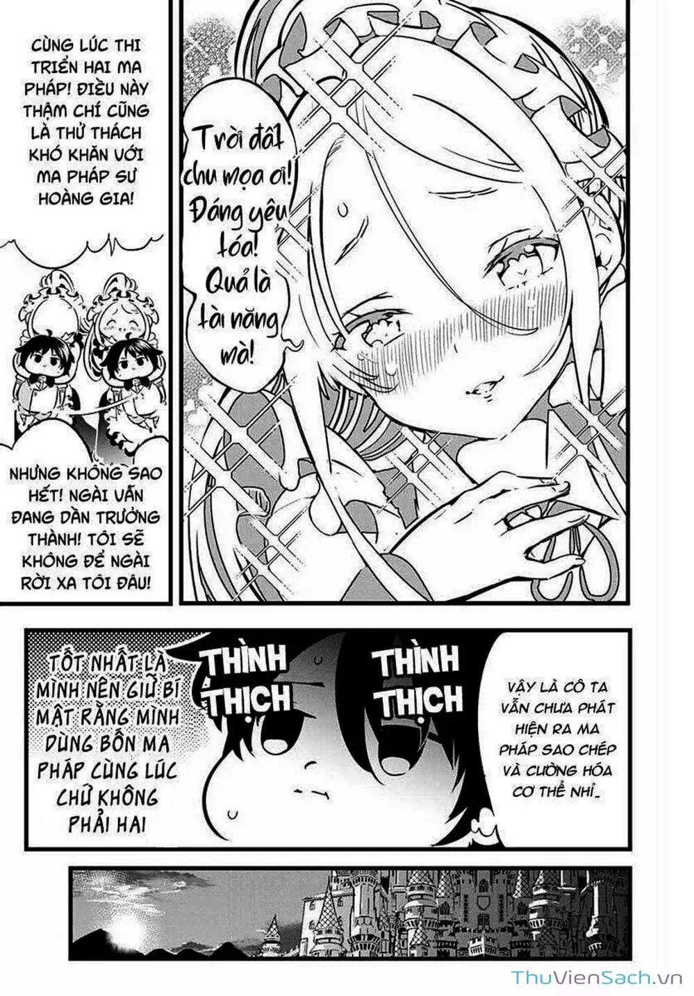 Truyện Tranh Chuyển Sinh Thành Thất Hoàng Tử trang 8