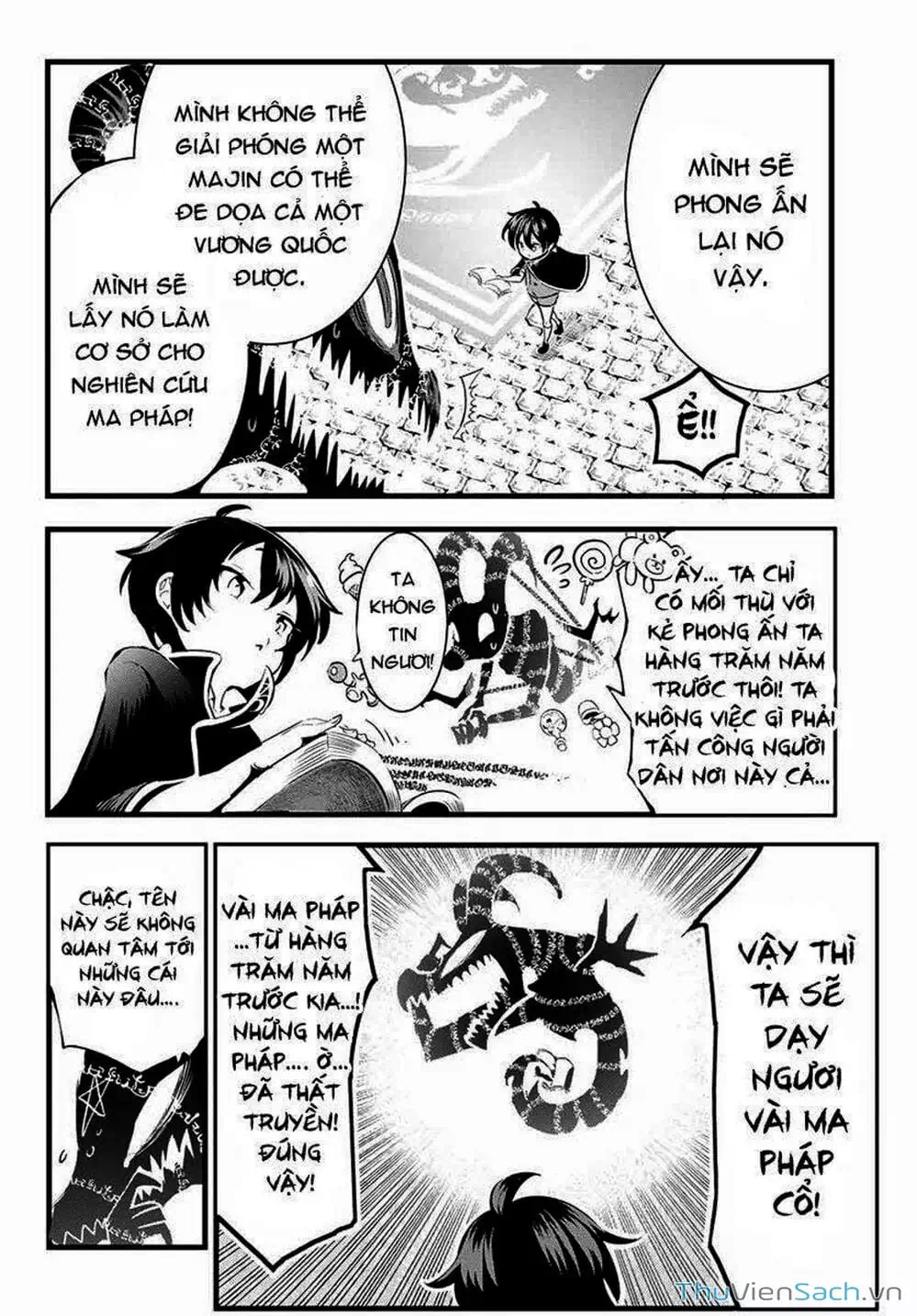 Truyện Tranh Chuyển Sinh Thành Thất Hoàng Tử trang 8