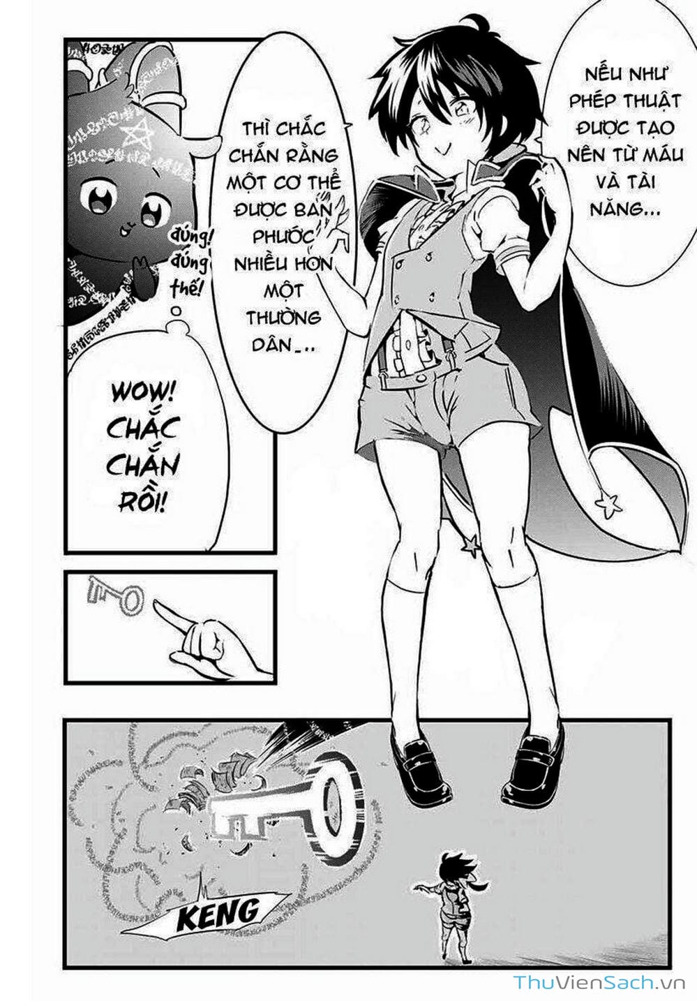 Truyện Tranh Chuyển Sinh Thành Thất Hoàng Tử trang 8
