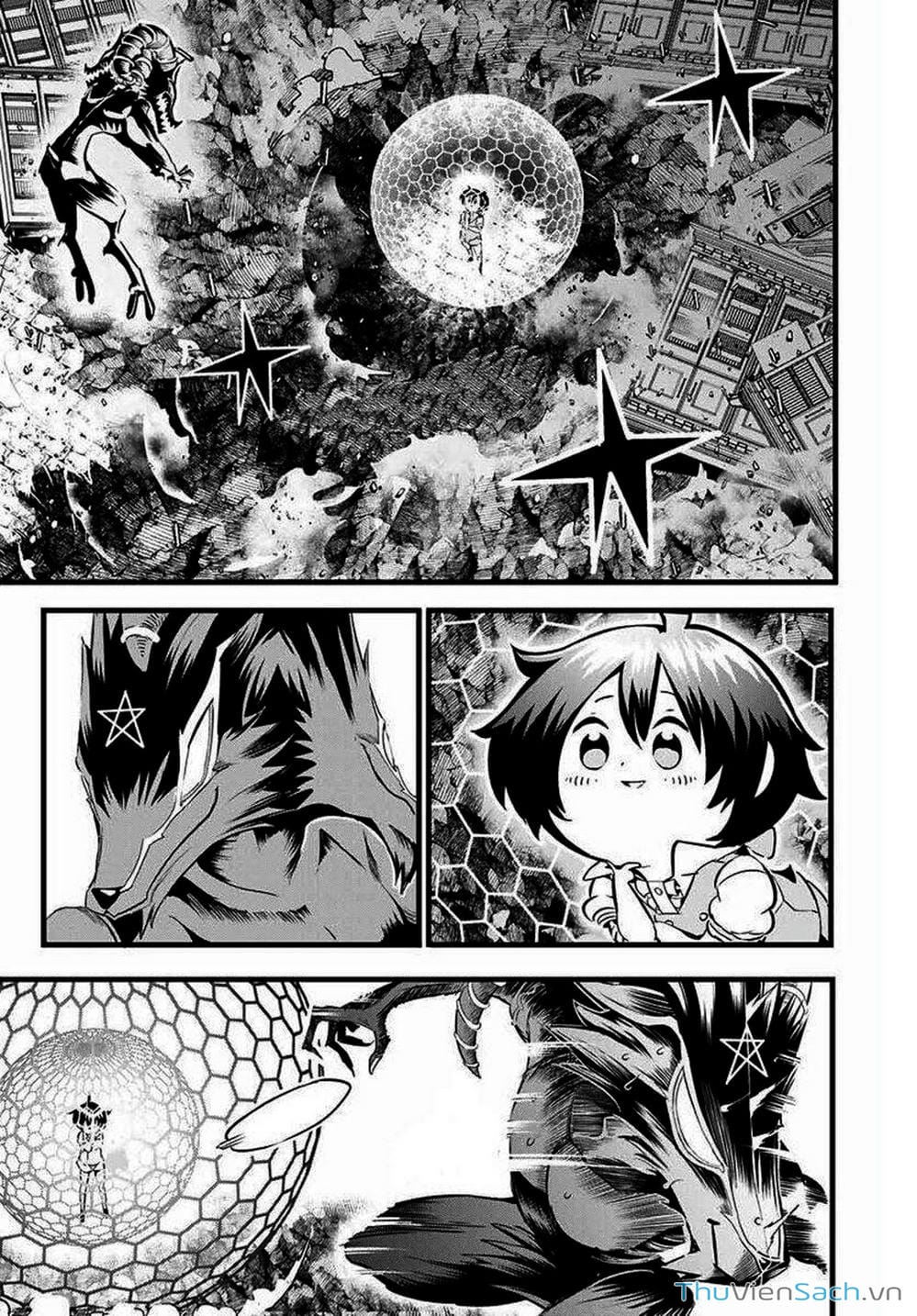 Truyện Tranh Chuyển Sinh Thành Thất Hoàng Tử trang 8