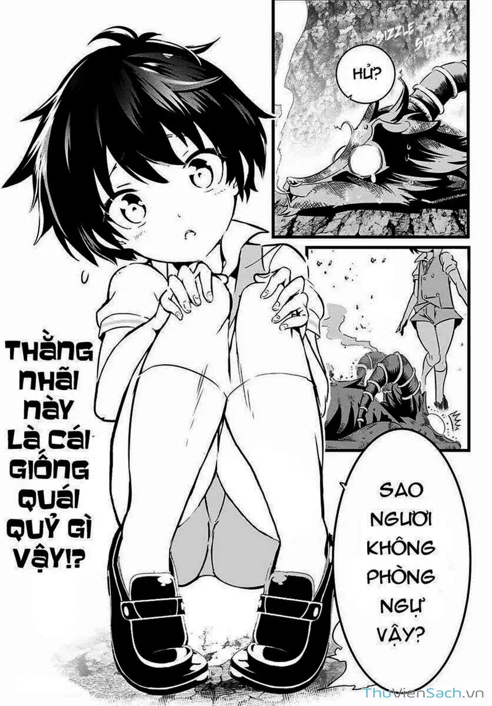 Truyện Tranh Chuyển Sinh Thành Thất Hoàng Tử trang 8