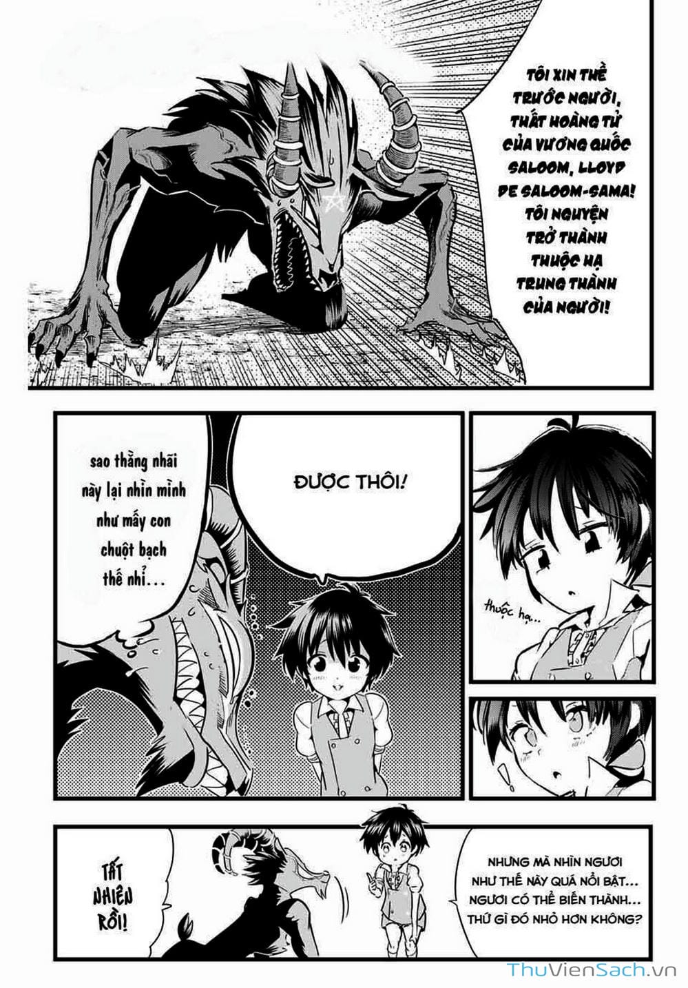 Truyện Tranh Chuyển Sinh Thành Thất Hoàng Tử trang 8