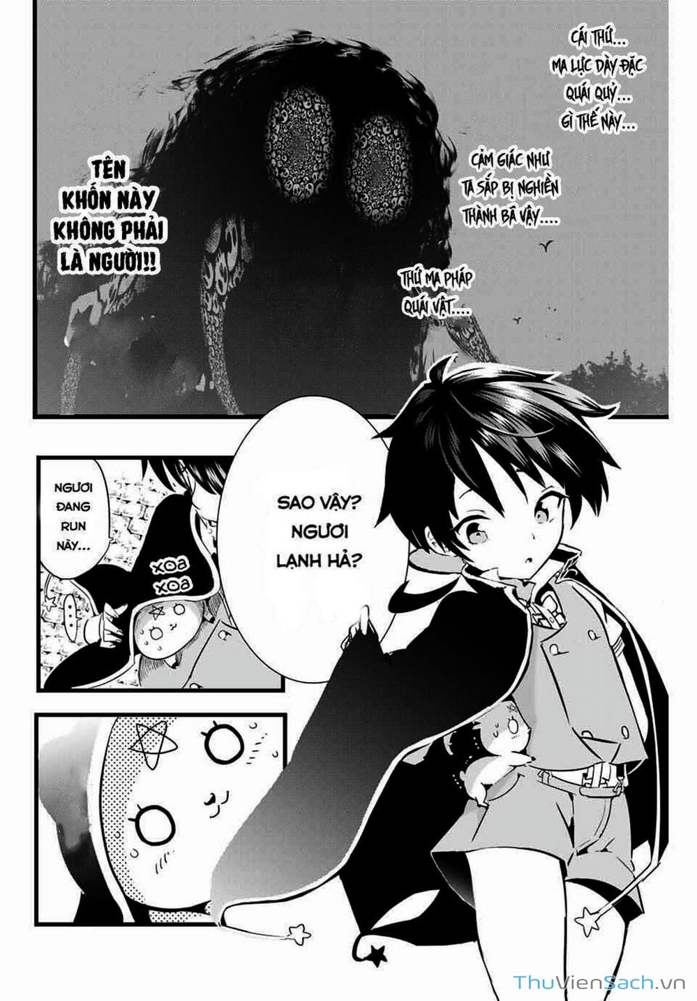 Truyện Tranh Chuyển Sinh Thành Thất Hoàng Tử trang 8