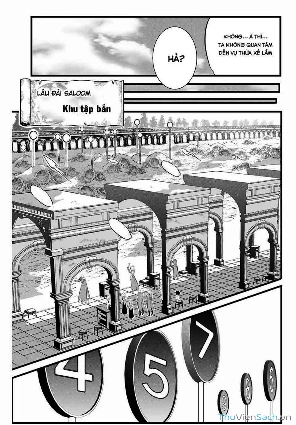 Truyện Tranh Chuyển Sinh Thành Thất Hoàng Tử trang 8