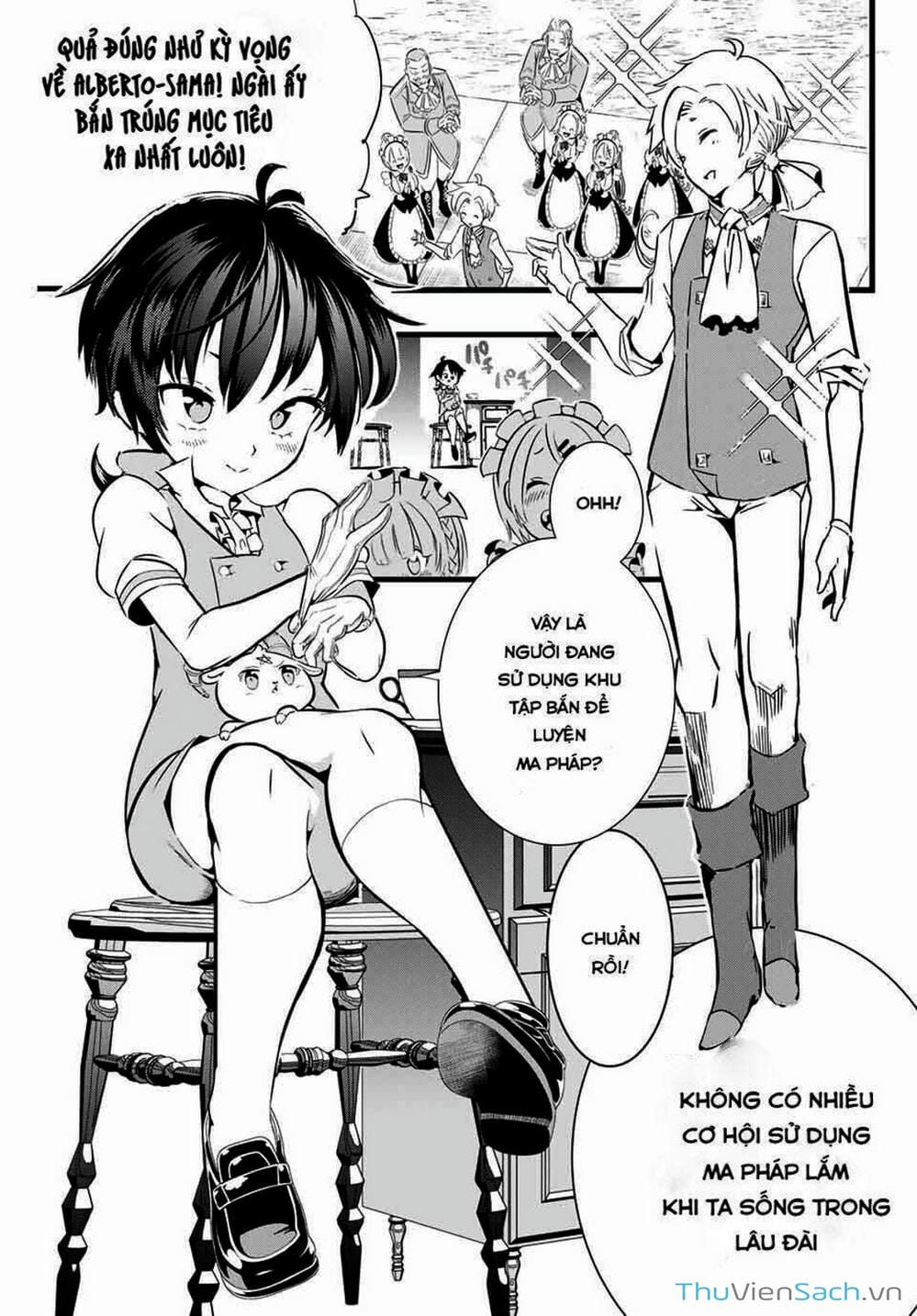 Truyện Tranh Chuyển Sinh Thành Thất Hoàng Tử trang 8