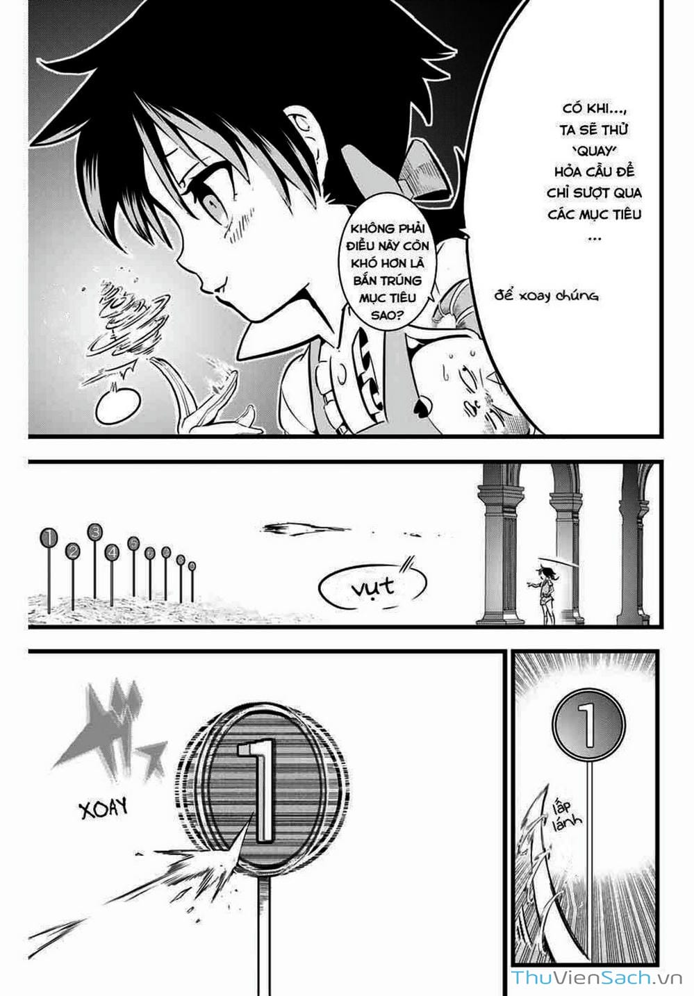 Truyện Tranh Chuyển Sinh Thành Thất Hoàng Tử trang 8