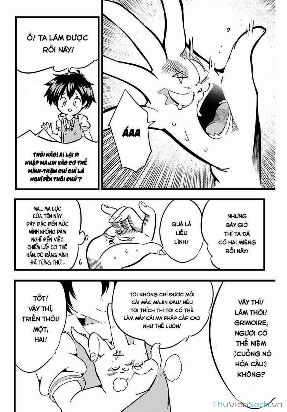 Truyện Tranh Chuyển Sinh Thành Thất Hoàng Tử trang 8