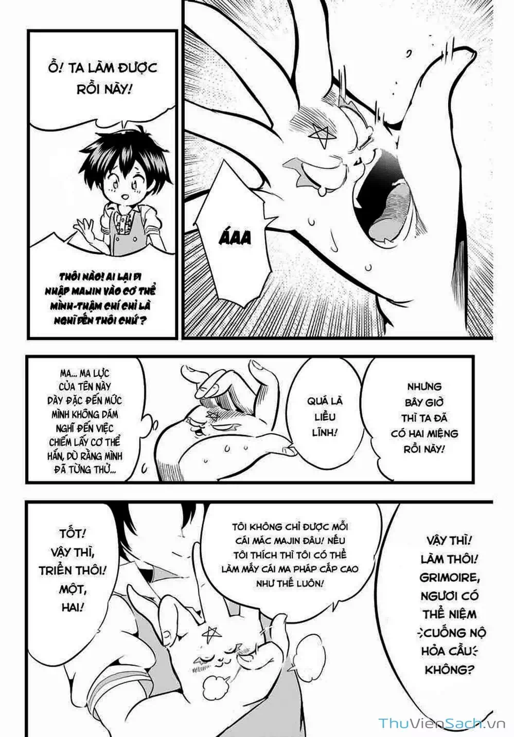 Truyện Tranh Chuyển Sinh Thành Thất Hoàng Tử trang 8