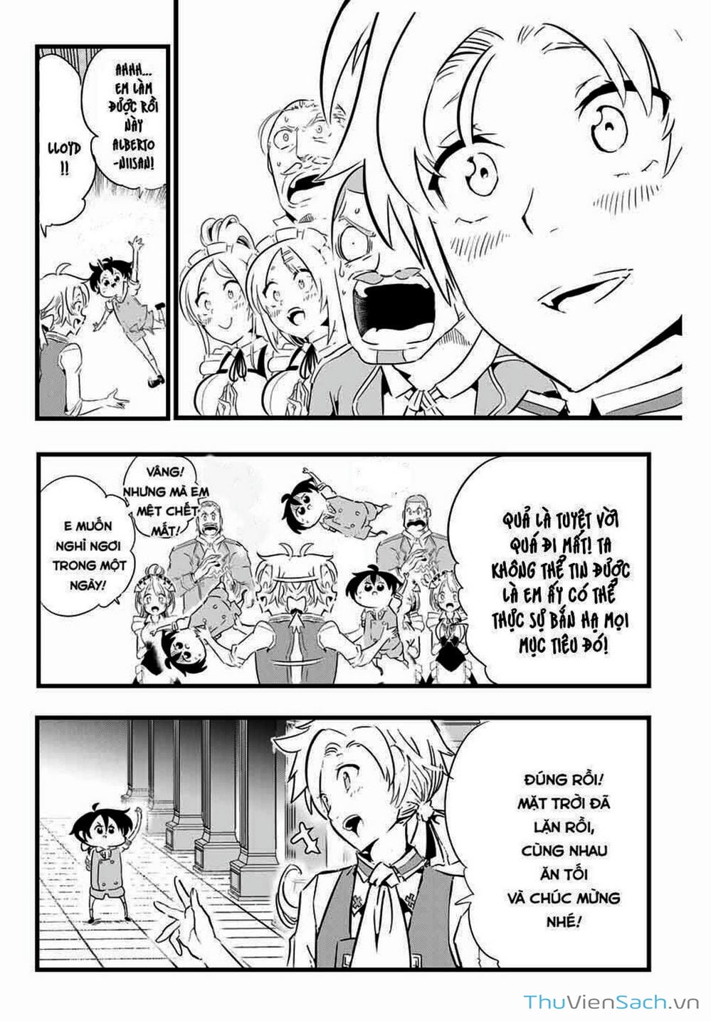 Truyện Tranh Chuyển Sinh Thành Thất Hoàng Tử trang 8