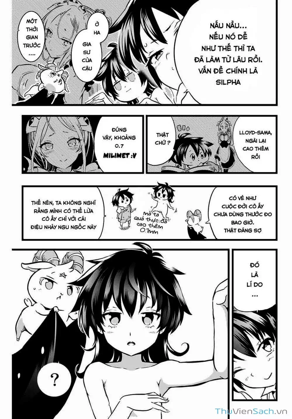 Truyện Tranh Chuyển Sinh Thành Thất Hoàng Tử trang 8