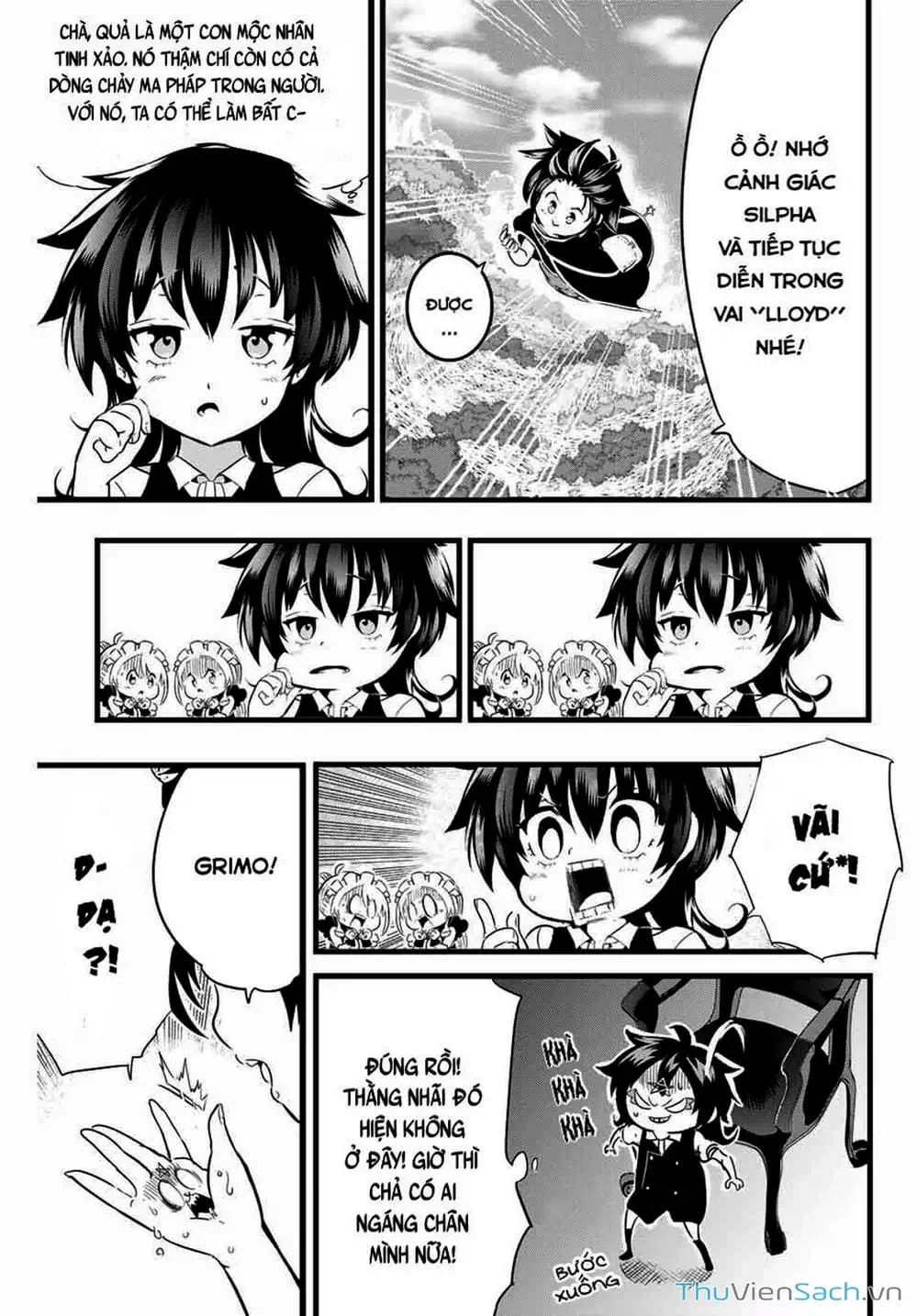 Truyện Tranh Chuyển Sinh Thành Thất Hoàng Tử trang 8
