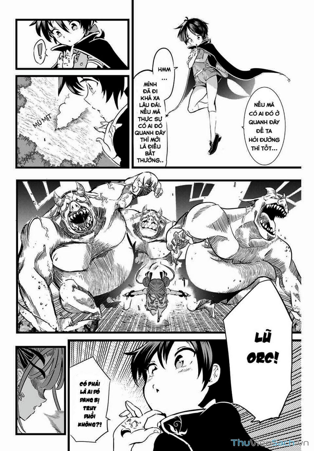 Truyện Tranh Chuyển Sinh Thành Thất Hoàng Tử trang 8