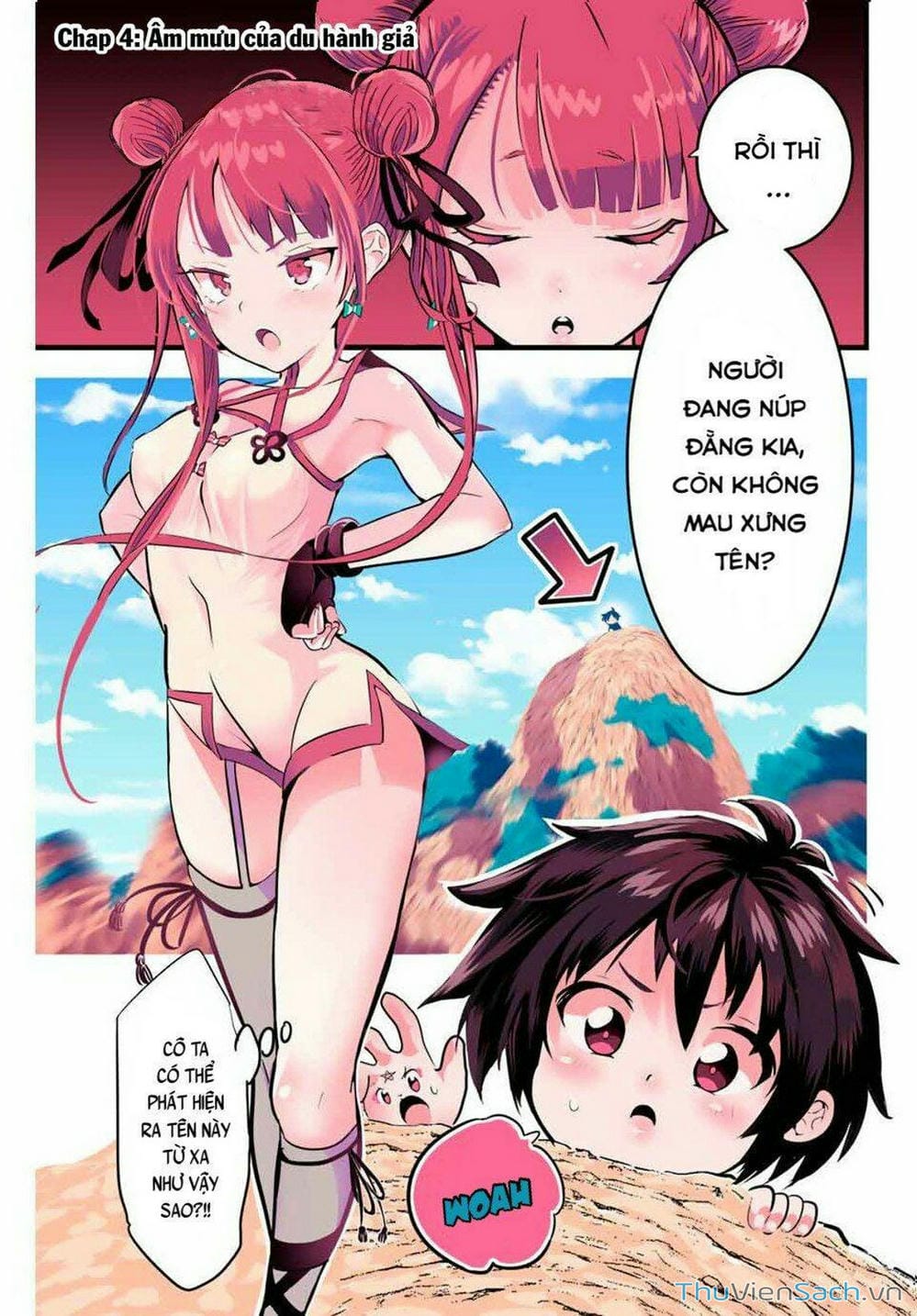 Truyện Tranh Chuyển Sinh Thành Thất Hoàng Tử trang 8