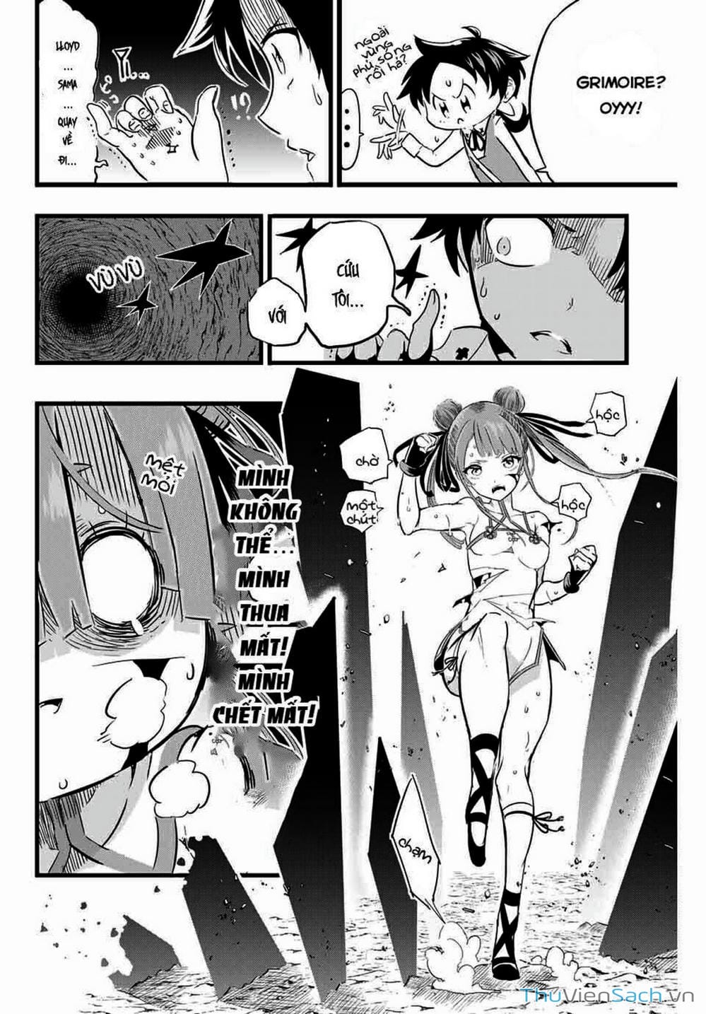 Truyện Tranh Chuyển Sinh Thành Thất Hoàng Tử trang 8