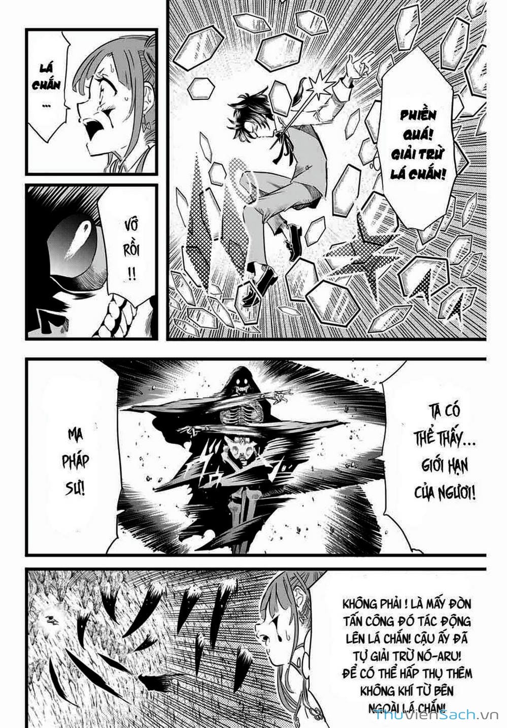 Truyện Tranh Chuyển Sinh Thành Thất Hoàng Tử trang 8